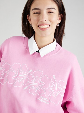 HOLLISTER - Sudadera en rosa