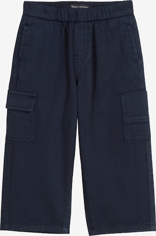 Marc O'Polo Loosefit Jeans in Blauw: voorkant