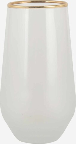 Bella Maison Glass 'Ledus' in White: front