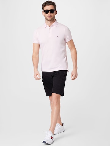 TOMMY HILFIGER T-shirt i rosa