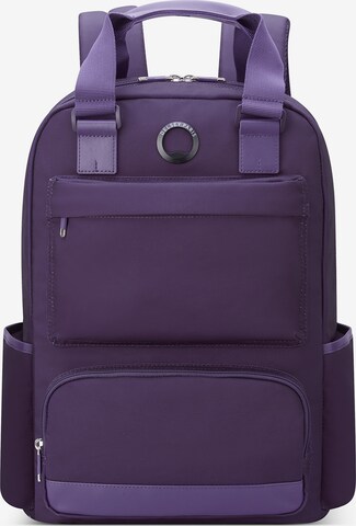 DELSEY Backpack 'Legere' in Purple: front