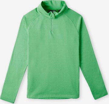 Pullover sportivo 'Clime' di O'NEILL in verde: frontale