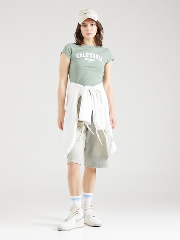 T-shirt 'Emelie' STUDIO SELECT en vert