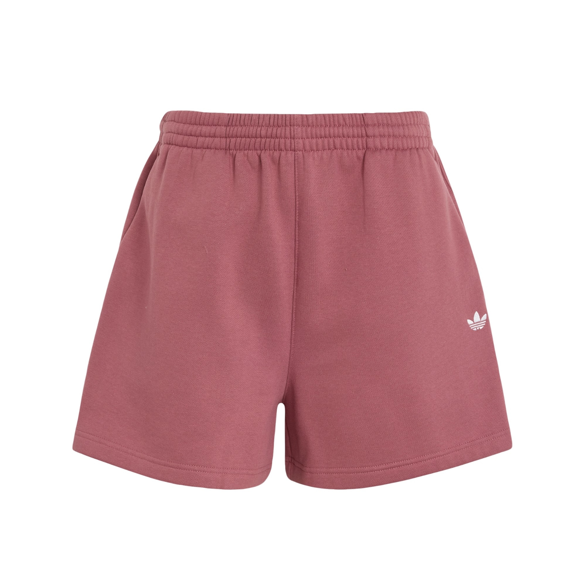 ADIDAS ORIGINALS Trousers 'Essentials' in Pastel red / White, Item view