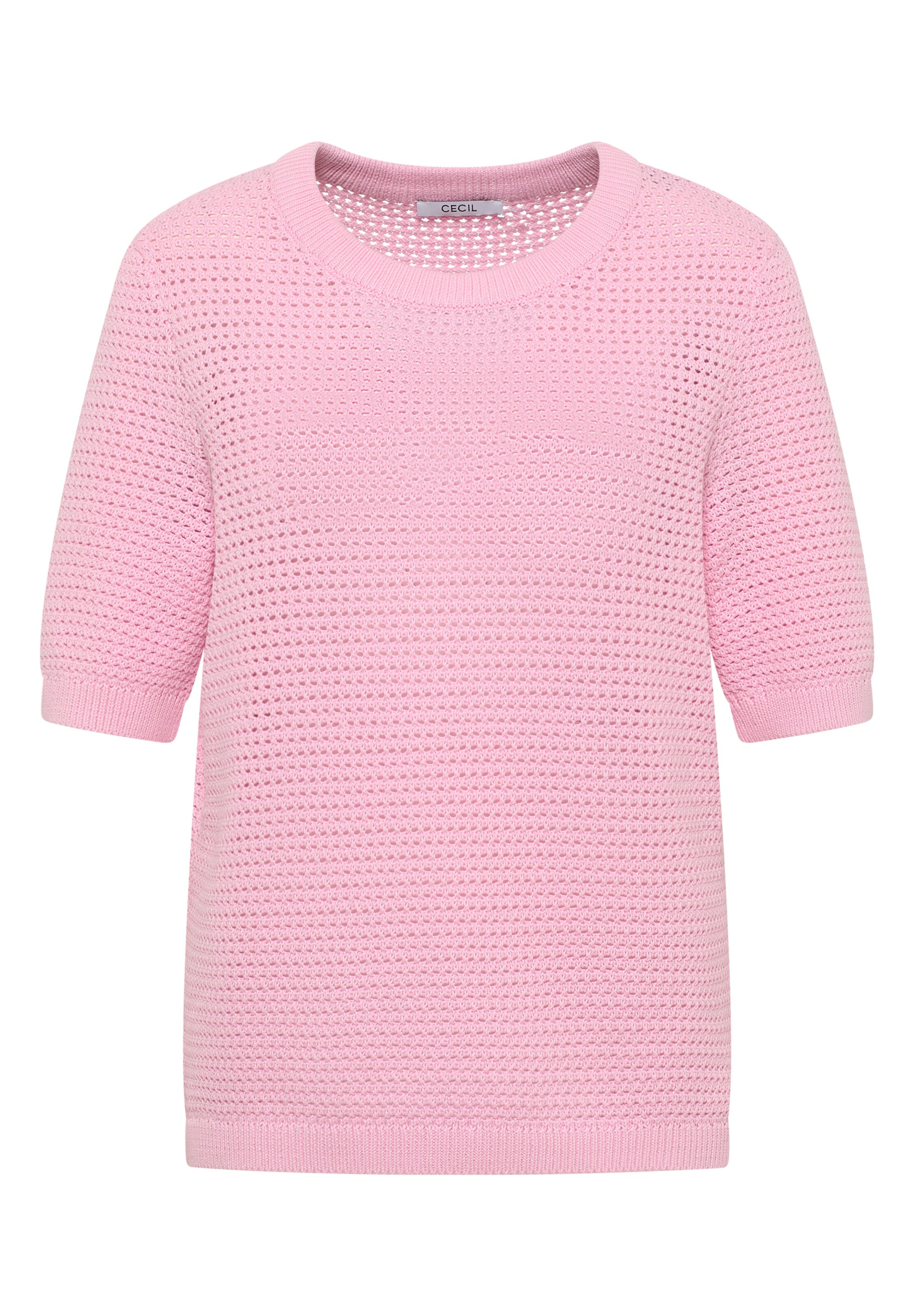 CECIL Pullover in Pink: Vorderseite