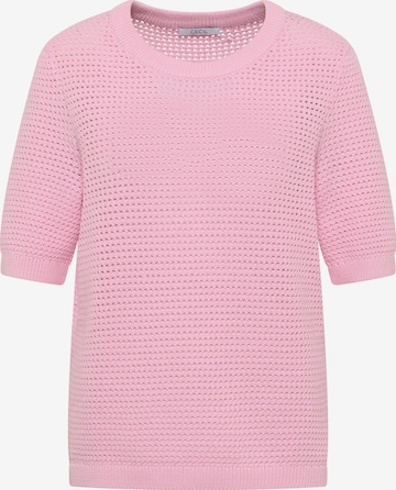 CECIL Sweater in Pink: front
