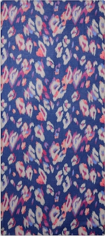 love & rosesŠal - plava boja: prednji dio