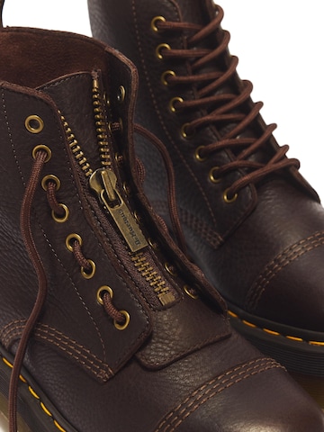 Dr. Martens Booties 'Sinclair Ambassador' in Brown