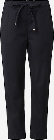 Pantalon 'LMARA' MM by Max Mara en noir : devant