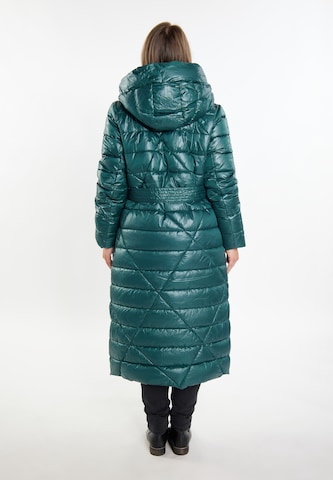 Manteau d’hiver 'lurea' Usha en vert