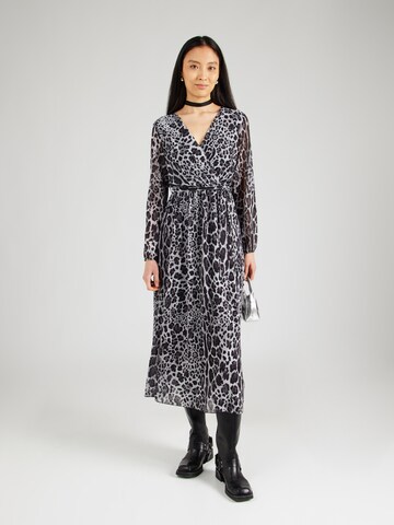 Hailys - Vestido 'Fe44li' em cinzento: frente