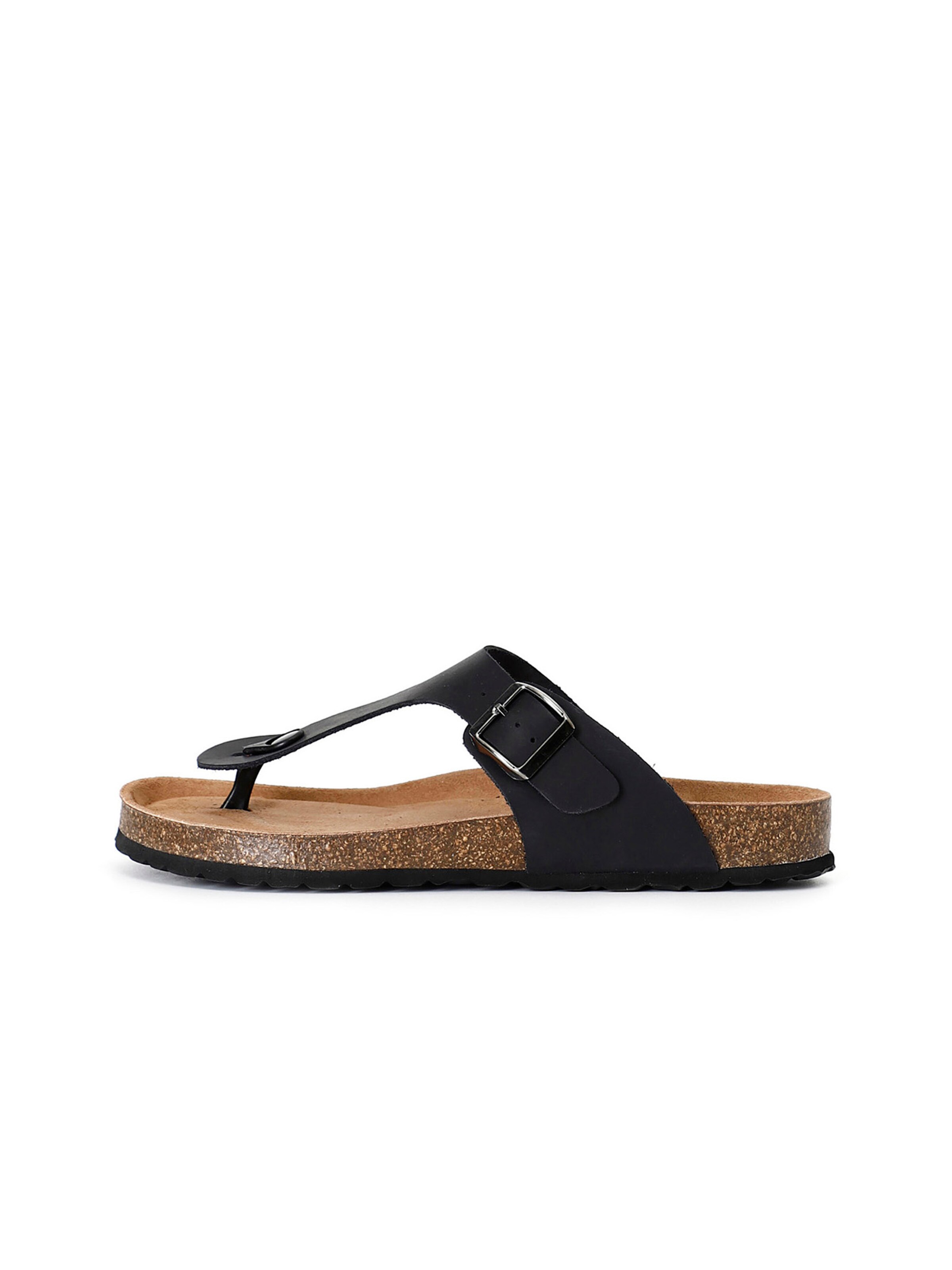 Sandalo CAFè NOIR di colore nero, Visualizzazione prodotti