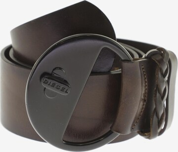 DIESEL Belt in One size in Brown: front