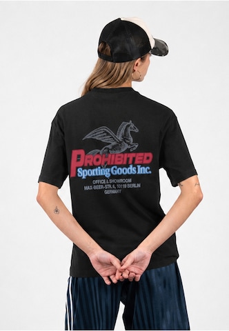 Prohibited Shirt 'Showroom' in Black