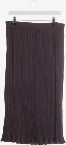 Max Mara Skirt in XL in Purple: front