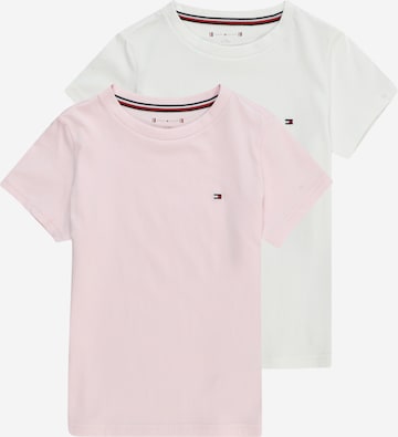 Chemise de nuit Tommy Hilfiger Underwear en rose : devant