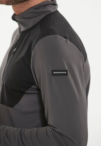 ENDURANCE Athletic Sweatshirt 'Breger' in Grey