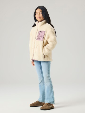 NAME IT Between-season jacket 'NKFMonica' in Beige