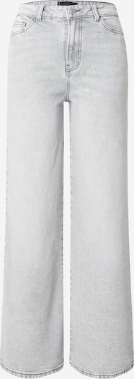 PIECES Farkut 'PCSELMA' värissä vaaleanharmaa, Tuotenäkymä