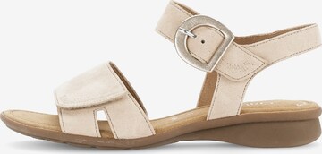 GABOR Sandale in Beige