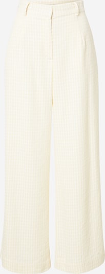 Pantaloni 'Klea' Guido Maria Kretschmer Collection pe galben pastel, Vizualizare produs