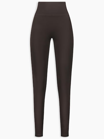 Antheia Skinny Leggings 'Leggings Espresso' in Bruin