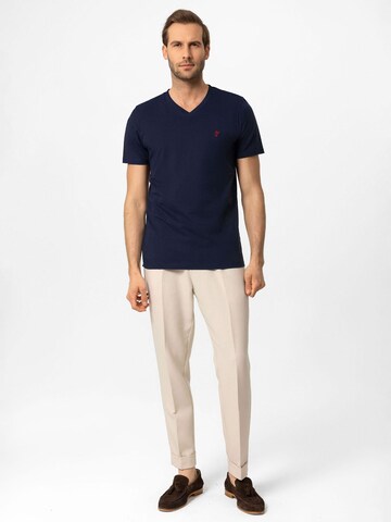 Jacey Quinn Shirt in Blau