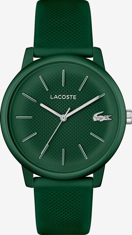 LACOSTE Analog Watch in Green: front