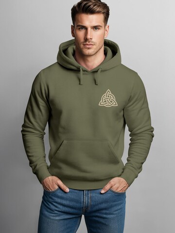 Neverless Sweatshirt 'Valhalla' in Green