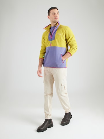COLUMBIA Bluzka sportowa 'Sequoia Grove™' w kolorze żółty
