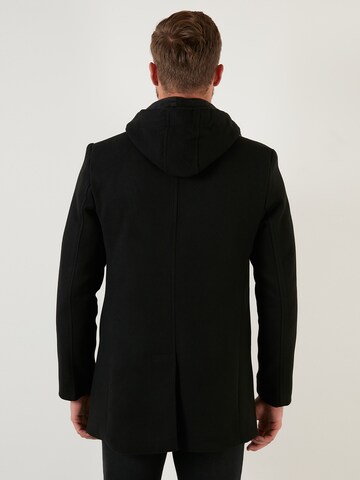 Buratti Winter Coat in Black