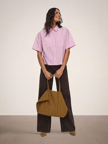 JDY Bluse 'JDYMio' in Pink