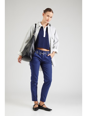 FREEMAN T. PORTER Regular Chino trousers in Blue