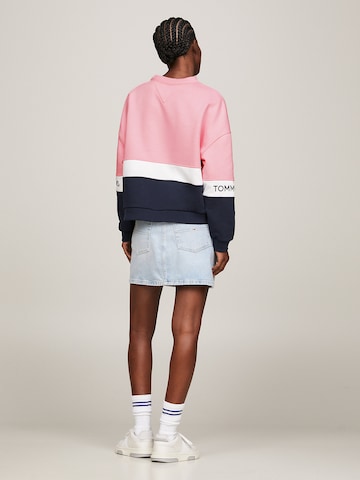 Tommy Jeans - Sweatshirt em mistura de cores