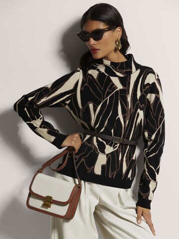 Pull-over MADELEINE en marron