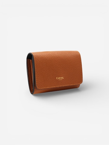 Cheval Firenze Wallet 'COSMO MINI' in Beige