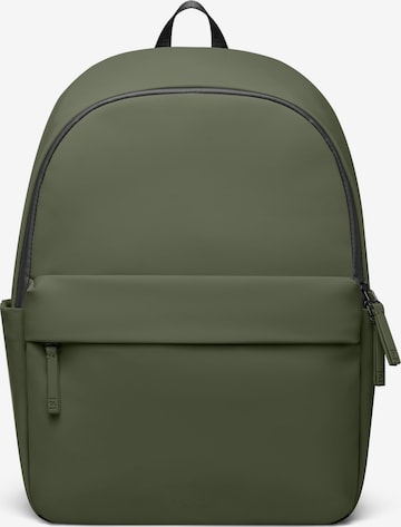 Gaston Luga - Mochila 'Zoll' en verde: frente