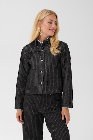 Cream Between-season jacket 'Marelli' in Grey: front