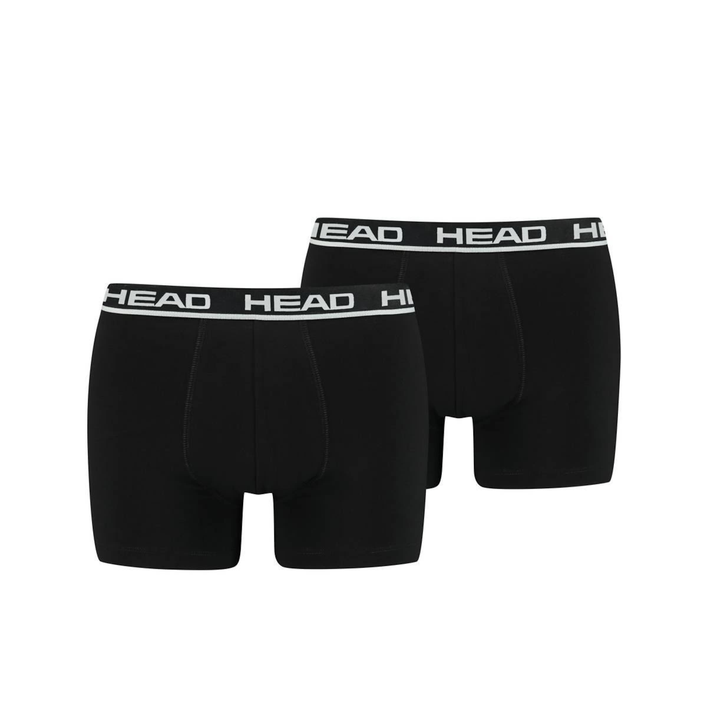 HEAD Boksershorts i sort