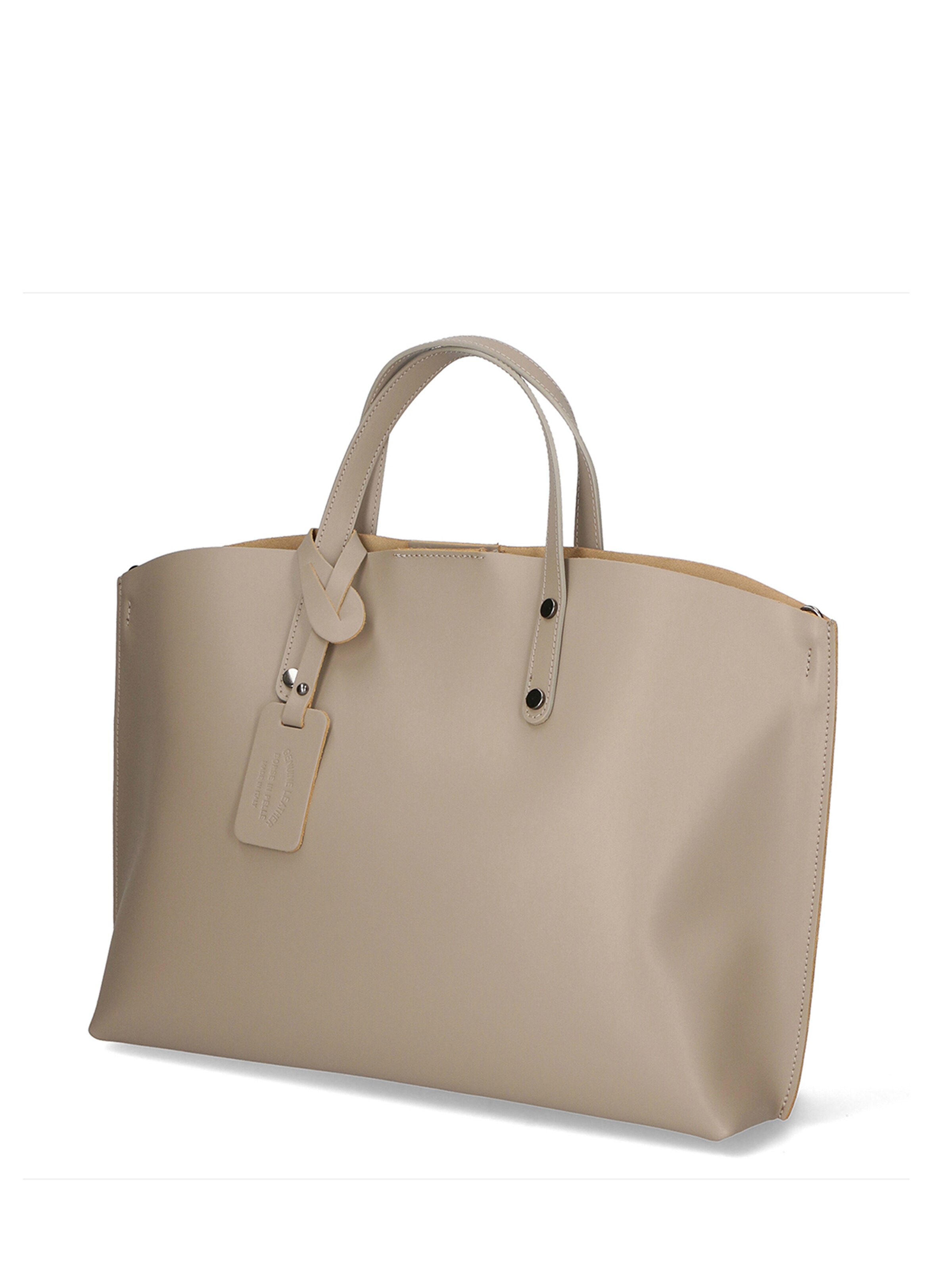 Borsa a mano di Gave Lux in beige