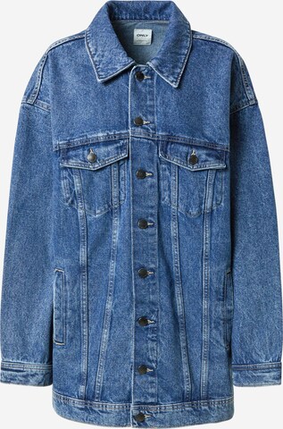 ONLY Between-Season Jacket 'LENNOX' in Blue: front