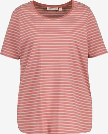Ulla Popken Pajama shirt in Red: front