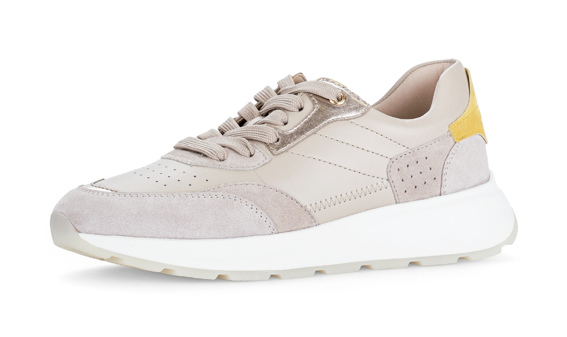 GABOR Sneakers in Bronze: front