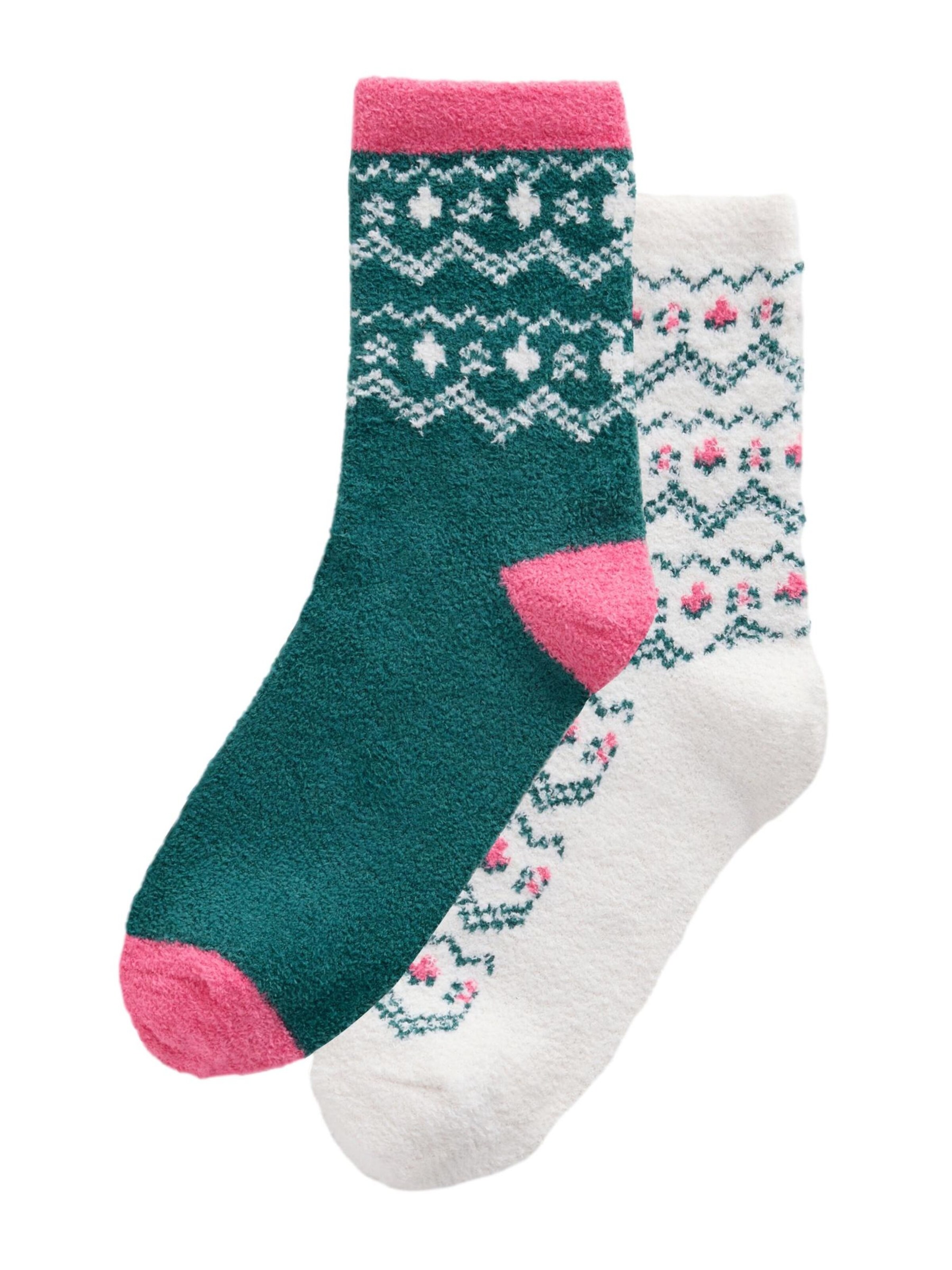 Next Sockor i grön: framsida