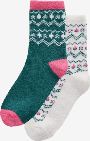 Next Sockor i grön: framsida
