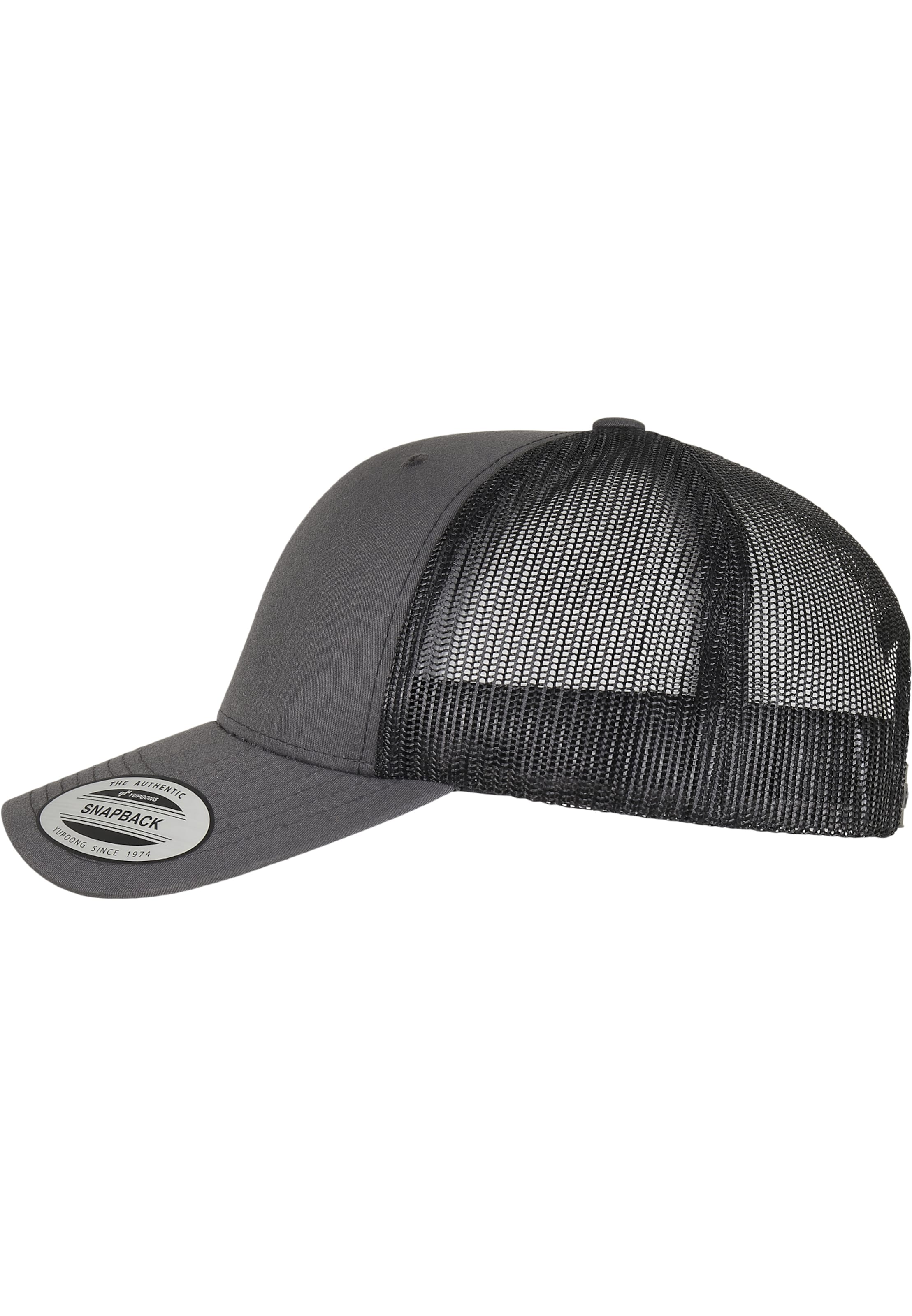 Flexfit Sapkák 'Retro' - fekete