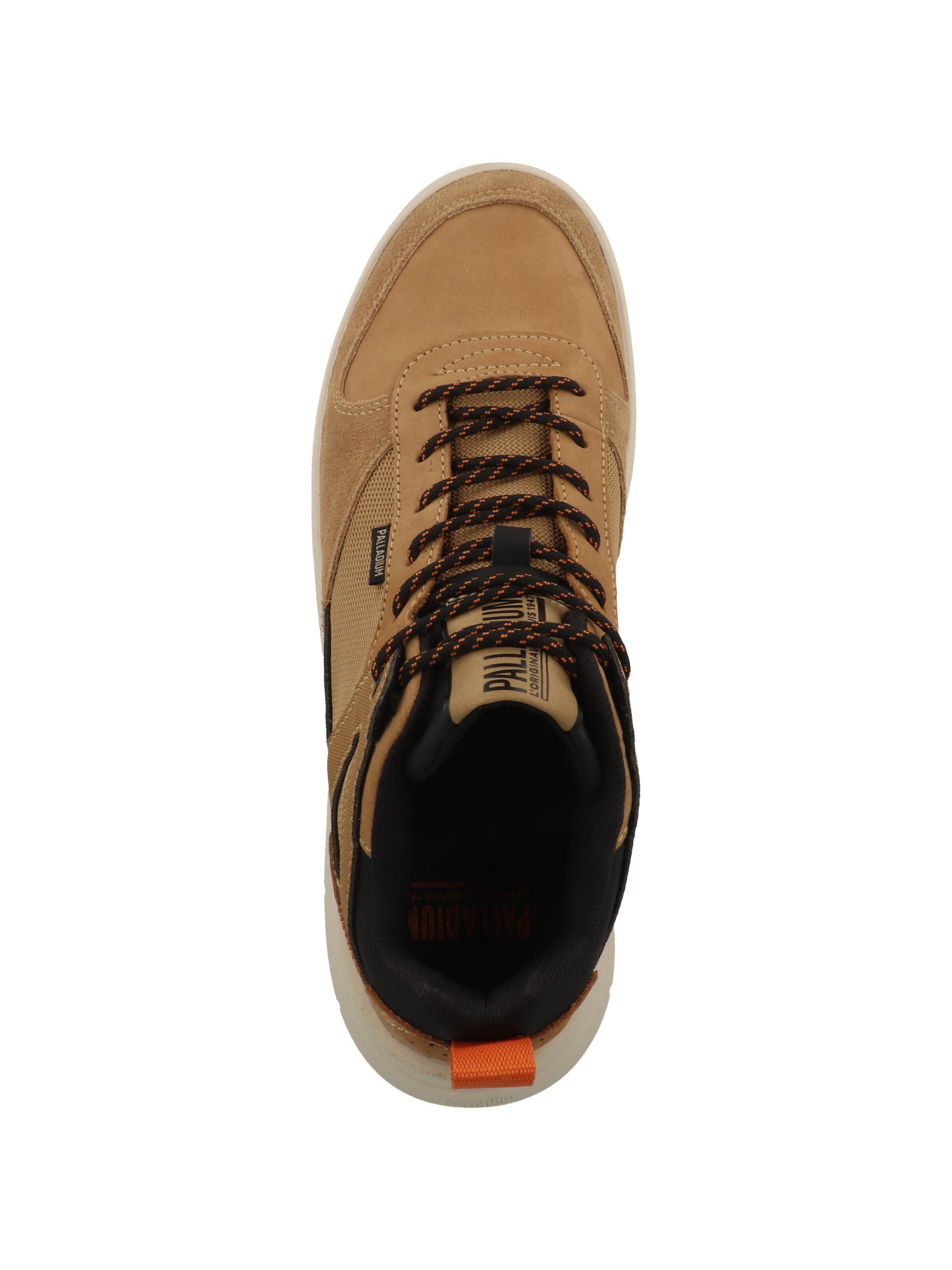 Palladium Sneakers laag in Bruin