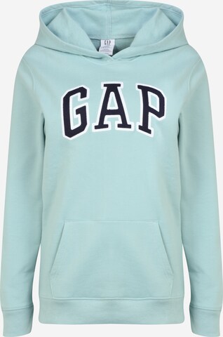 Gap Tall Sweatshirt in Blue: front