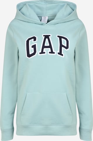 Gap Tall Sweatshirt in Blau: predná strana