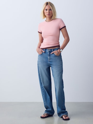 Next Loosefit Jeans in Blauw